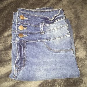 Size 6 skinny jeans